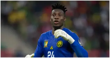Andre Onana, Cameroon, Algeria, World Cup play-offs, Indomitable Lions, Desert Foxes