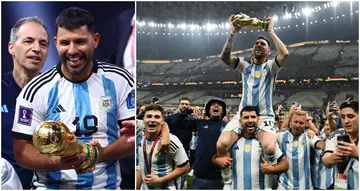 Lionel Messi, Sergio Aguero, Argentina, France, 2022 World Cup, Qatar