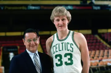 Boston Celtics most retired numbers