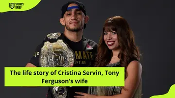 Cristina Servin, Tony Ferguson's wife