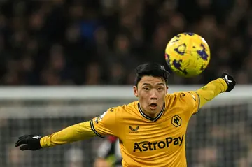 South Korea's Hwang Hee-chan has been in goalscoring form for Wolves in the Premier League this season