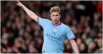 Kevin De Bruyne, Manchester City, Premier League, Arsenal FC, Emirates Stadium, Mikel Arteta.