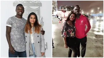 Sadio Mane, Melissa Reddy, Carol Tshabalala, married, Aisha Tamba, Senegal, AFCON.