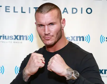 Randy Orton visits SiriusXM Studios 