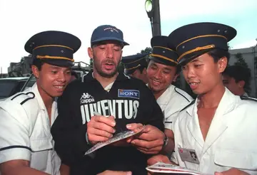 Vialli was one of the stars of the last Juventus team to win the Champions League, back in 1996