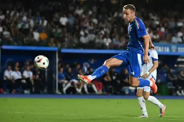 Davide Frattesi scored his fifth Italy goal on Tuesday