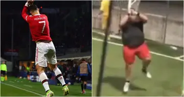 Amateur Footballer Hospitalised After Attempting Ronaldo’s ‘SIU’ Celebration; Video Drops