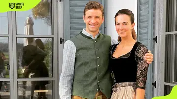 Is Thomas Muller married?