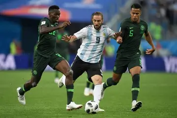 Kenneth Omeruo, William Troost-Ekong, Nigeria, Super Eagles, Argentina, FIFA, CAF
