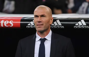 Zinedine Zidane, Real Madrid, Manchester United, Veronique Zidane, Ole Gunnar Solskjaer, Erik ten Hag