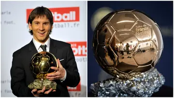 Lionel Messi, Ronaldo Nazario, Ballon d'Or