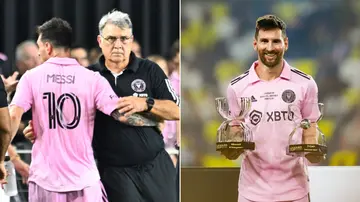 Lionel Messi, Gerardo Martino, Tata Martino, Inter Miami, Nashville SC, Leagues Cup, FC Cincinnati, U.S. Open Cup