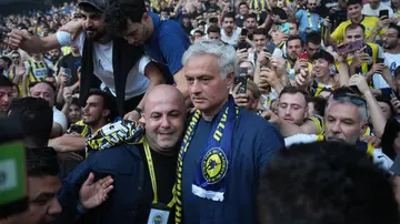 Jose Mourinho, Fenerbahce, Champions League, UEFA, manager, unveil, club, Turkey, Super Lig