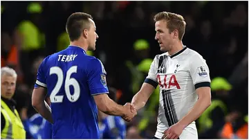 John Terry, Harry Kane, Chelsea, Tottenham.