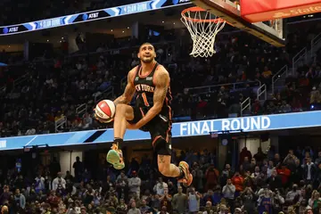 Which is the best dunk contest ever?