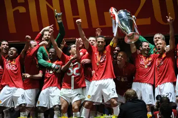 Manchester United, Sir Alex Ferguson, 2008 Champions League Final, Rio Ferdinand, Cristiano Ronaldo