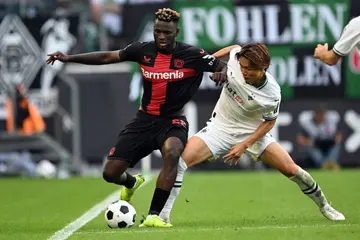 Victor Boniface, Bundesliga, Bayer Leverkusen, Germany, Nigeria