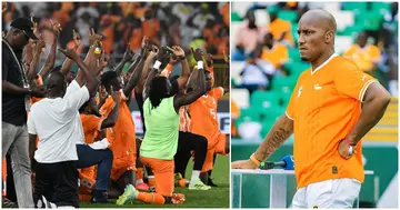 Didier Drogba, AFCON, Cote d'Ivoire, Senegal