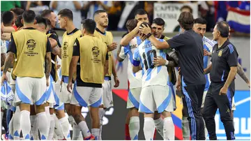 Lionel Messi, Argentina, Ecuador, Copa America, NRG Stadium, Houston, Texas, USA.