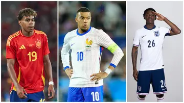 Lamine Yamal, Kylian Mbappe, and Kobbie Mainoo top the list of players who are of African descent but will feature at Euro 2024.