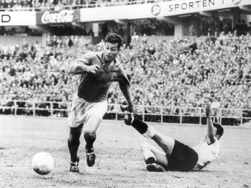 Just Fontaine, France, 1958 FIFA World Cup