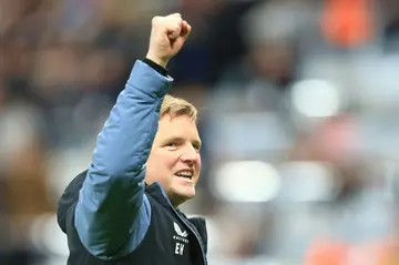 Eddie Howe's Newcastle are guaranteed to finish in the top four of the Premier League