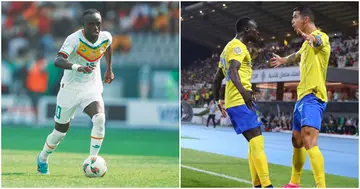 Sadio Mane, Roaldo, Senegal, Al Nassr