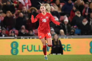 Canada striker Janine Beckie has suffered a right knee injury that will keep her out of this year's Women's World Cup and the 2023 season for the defending champion Portland Thorns