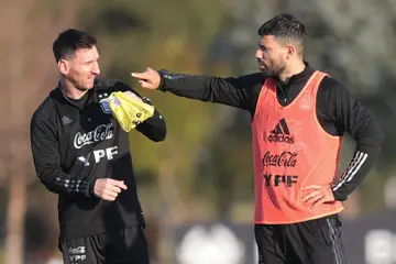 Sergio Aguero, Lionel Messi, Argentina, esports