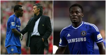 Ghana, Michael Essien, Chelsea, Jose Mourinho