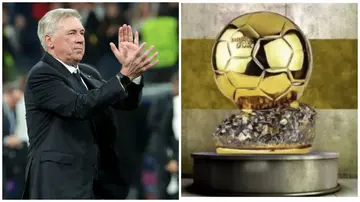 Carlo Ancelotti has tipped a Real Madrid player to win Ballon d'Or, not Vinicius Junior or Jude Bellingham 