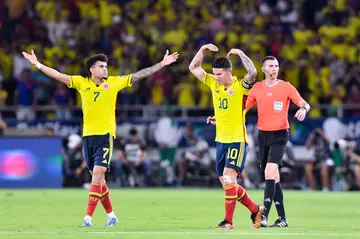 Luis Diaz, Brazil vs Colombia, World Cup qualifiers