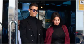 Georgina Rodriguez, Cristiano Ronaldo, Spain, Madrid.