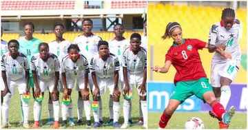 Ghana, Beat, Morocco, Accra, FIFA, U17, Women's, World Cup, Qualification, Looms
