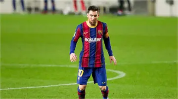 Embattled Barca captain Leo Messi not among top 3 candidates for 2021 Ballon d'Or