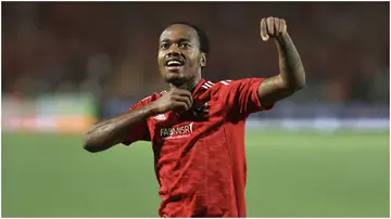 Percy Tau, Al Ahly, Mamelodi Sundowns, South Africa, Bafana Bafana