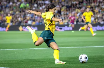 Australia captain Sam Kerr is desperate to win a major trophy with her country