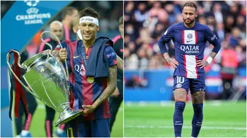 Neymar, Barcelona, PSG, Xavi, Luis Enrique, Ligue 1, Champions League