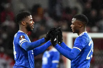 Iheanacho Inspires Leicester City to Crucial Europa League Comeback Win Over Moses’ Spartak Moscow