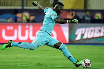 Ghana goalkeeper Richard Ofori was unable to prevent Orlando Pirates suffered a shock South African Premiership defeat by Chippa United.