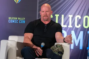 Stone Cold Steve Austin speaks at Silicon Valley Comic Con