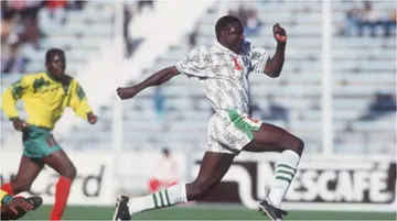 Yekini Tops List of 5 Nigerian Players on the List of Afcon Golden Boot in the Last 22 Years