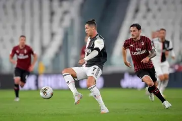 Juventus vs Milan: Ronaldo misses penalty as Old Lady advance to Coppa Italia final