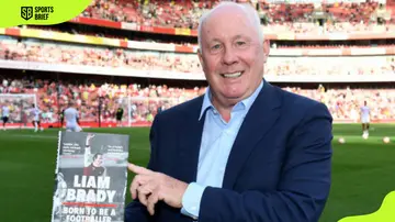 Liam Brady biography