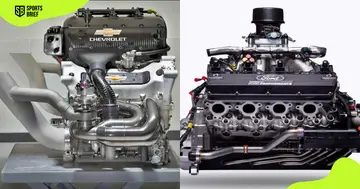 IndyCar vs NASCAR's engine