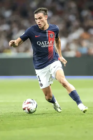 Manuel Ugarte has been an instant hit at PSG