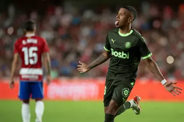 Girona's Brazilian winger Savinho has been key to the team's fine start to the season which sees them top the Spanish league