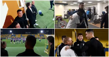 Cristiano Ronaldo, Real Madrid, Carlo Ancelotti, Al-Nassr, Spanish Super Cup, Barcelona
