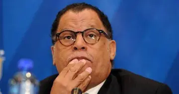 South African Football Association president Dr Danny Jordaan.