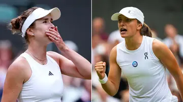 Elina Svitolina, Iga Swiatek, Victoria Azarenka, Belinda Bencic, Carlos Alcaraz, Matteo Berrettini, Novak Djokovic, 2023 Wimbledon, Wimbledon, ATP, 2023 Wimbledon Championships